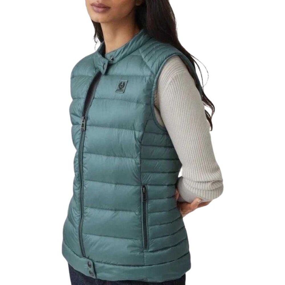 Belstaff Womens/Ladies Drew Vest / Blue - Picture 3 of 3